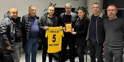 Türk Ocağı’ndan Şenkul’a ziyaret