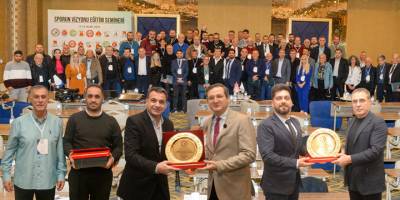 Spor Yazarları bilgi tazeledi