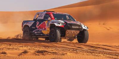 Dakar Rallisi'nin şampiyonları belli oldu