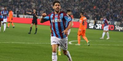 Trabzonspor'un en golcüsü Bakasetas