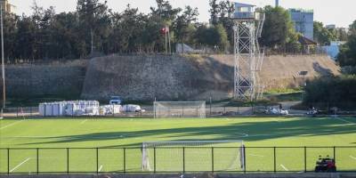 Sahaya giriş BM tarafından kapatıldı