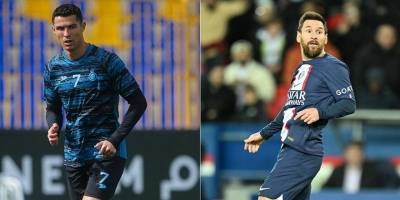 Messi ile Ronaldo yarın karşı karşıya gelecek