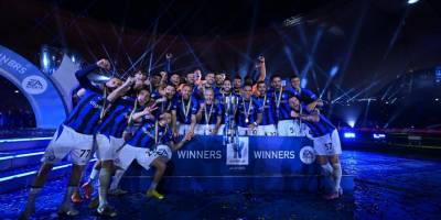İtalya’nın ‘Süper’i Inter