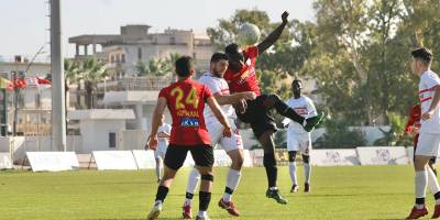 Dumlupınar yeni yabancısıyla turladı: 1-0