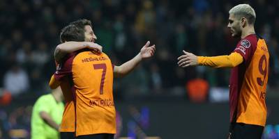 Galatasaray durdurulamıyor: 0-4