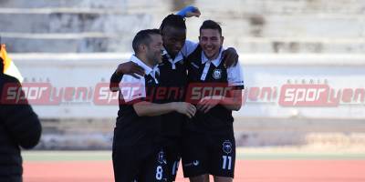 Yenicami farklı başladı: 1-4