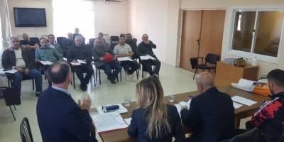 Kickboksta genel kurul yapıldı