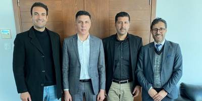 Cimnastikte başkanlara ziyaretler sürüyor