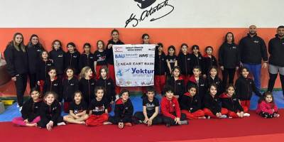 Erbulut Cimnastik, Balıkesir’de yarıştı