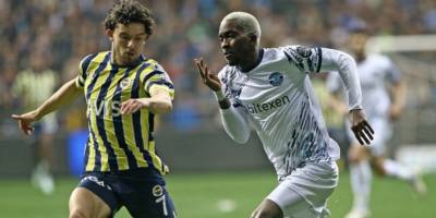 Fenerbahçe Adana'da takıldı: 1-1