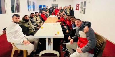 Gençler Birliği döner partisinde buluştu