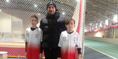 Küçük atletler U14 Türkiye Şampiyonası’nda yarışıyor
