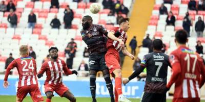 Beşiktaş, Sivas’ta kayıp: 1-0