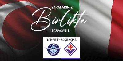 Adana Demirspor ile Fiorentina temsili maç yapacak