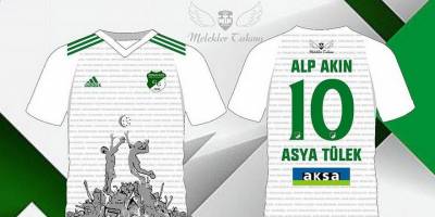 Meleklerin anısına bir forma da GG’den