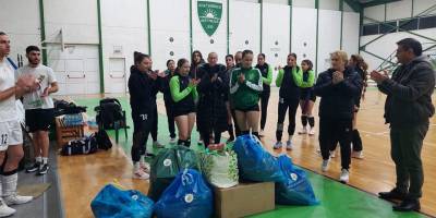 Anagennisi Dryneias kulübünden depremzedeler için yardım kampanyası