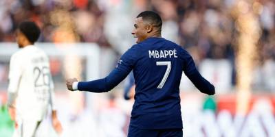 Kylian Mbappe'den ilginç istatistik