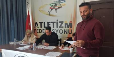 Atletizmde raporlara oybirliği ile onay