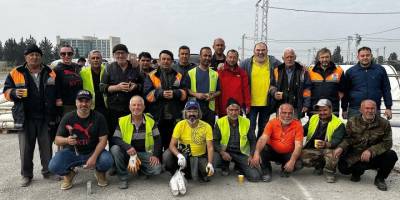 KKTCFBİDER, Hatay’da çadırkent için çalışıyor