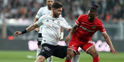 Beşiktaş son anlarda fırsat tepti: 0-0