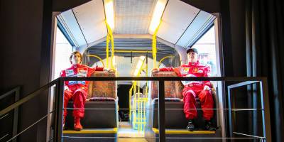 Michael Schumacher ve Ayrton Senna Kıbrıs Araba Müzesi’nde buluştu