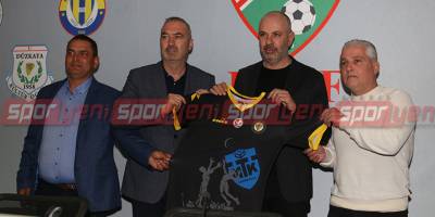 KTFF ve Kulüpler Birliği’ne ‘Melekler Takımı’ forması