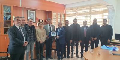 MOK’tan GMTMK’ya taziye ziyareti