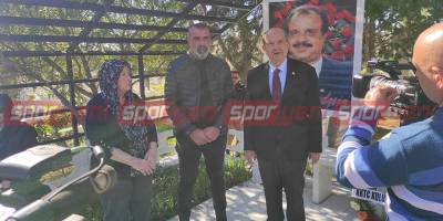 Topaloğlu kabri başında anıldı