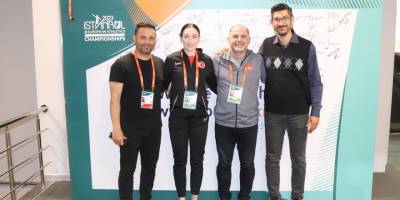 Sakallı ve Tuna, Avrupa şampiyonunu kutladı