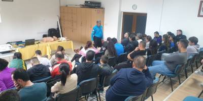 Cimnastik Arama Kurtarma ilk etap eğitimi tamamladı