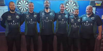 Darts 1’inci Ligi’ne devam edildi