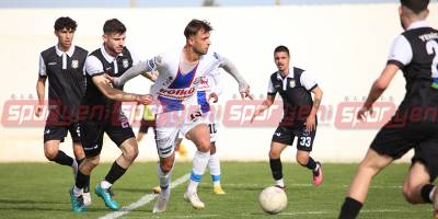 Zirve yolunda ağır yara: 2-3