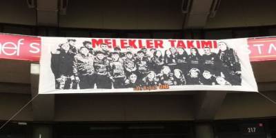 'Melekler Takımı' Nef Stadyumu’nda