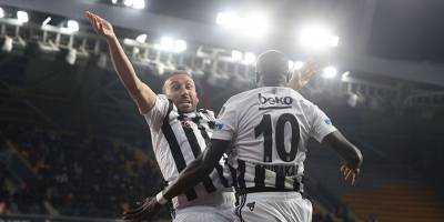 Zorlu mücadelede kazanan Beşiktaş: 0-2