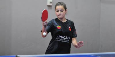 Masa tenisinde sahne U19’ların