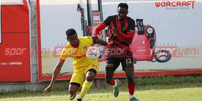 Hamitköy’de kazanan yok: 1-1