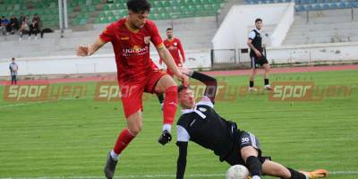 Dumlupınar başladı, Yenicami bitirdi: 3-2