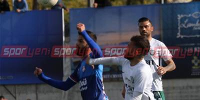 Cihangir’in umudunu Yeşilova bitirdi: 3-0