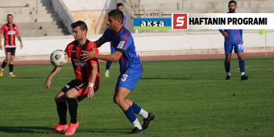 AKSA liglerinde haftanın programı