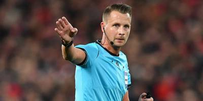 Türkiye’ye İsveçli hakem