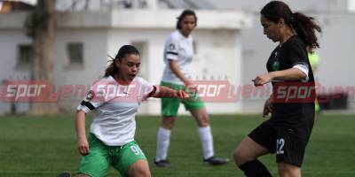 Kadınlardan gollü başlangıç