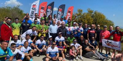 Olimpik Duatlon Metin ve Mine’nin