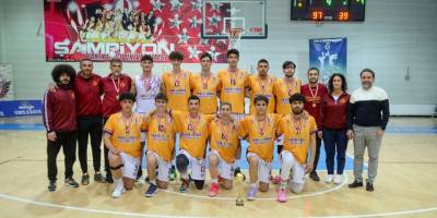 U20’lerde şampiyon YDÜ