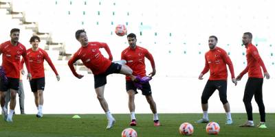 Türkiye'nin konuğu Hırvatistan