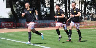 Derbi zaferiyle yarı finale: 1-2