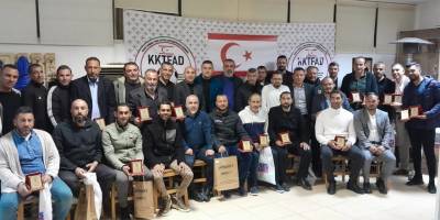 KKTFAD ödül töreni gerçekleştirildi