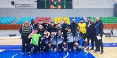 Üniversite futsalda şampiyonlar belirlendi