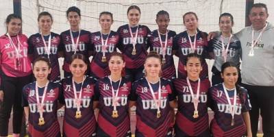 UKÜ’den hentbolda çifte şampiyonluk