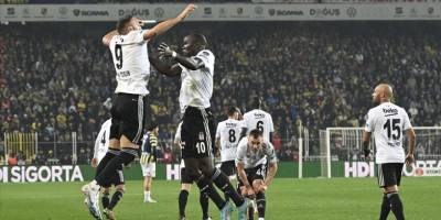 Beşiktaş’tan müthiş geri dönüş: 2-4