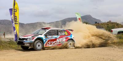 Alptürk Rallisi’nde zafer Haskasap - Mulla ikilisinin